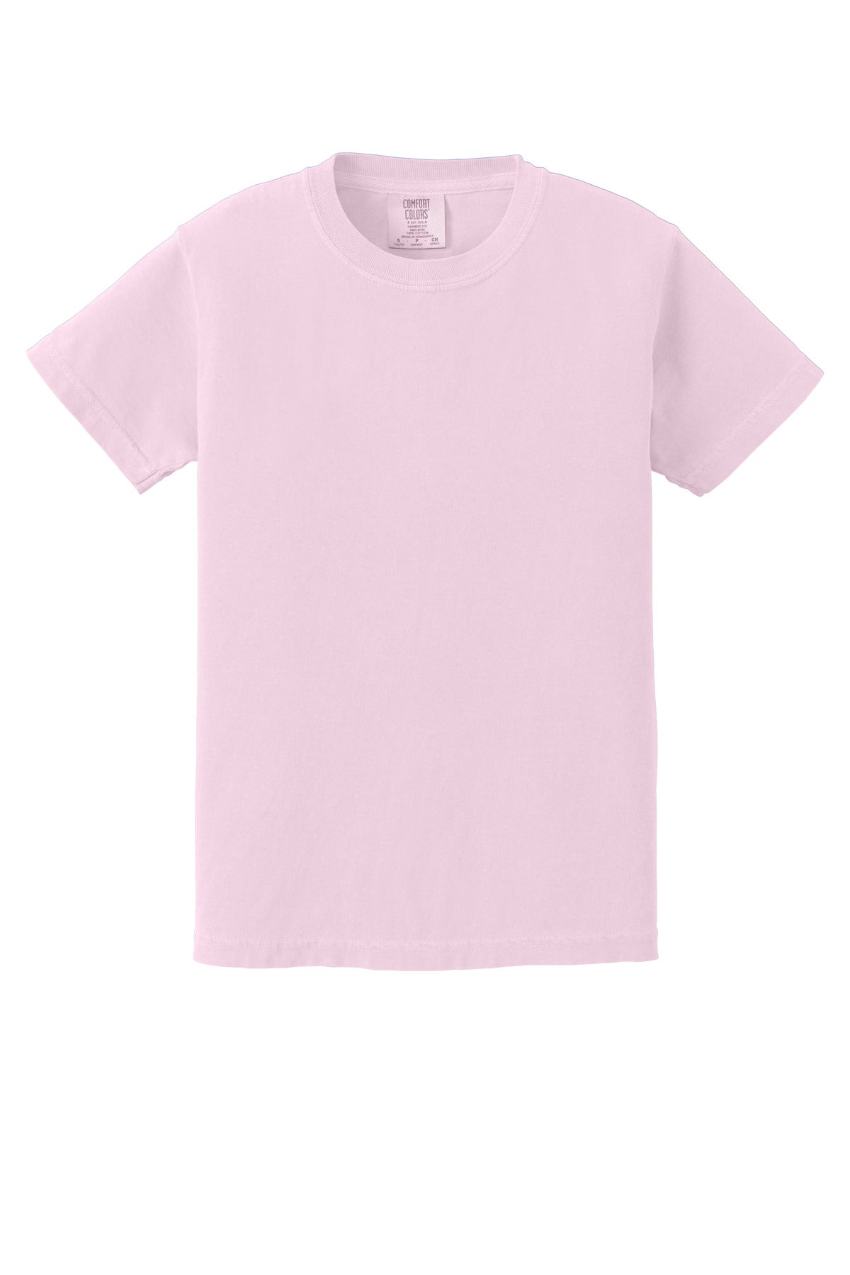 Custom Embroidered Comfort Colors T-Shirts  in Blossom
