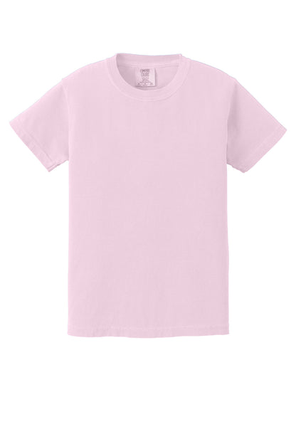Custom Embroidered Comfort Colors T-Shirts  in Blossom
