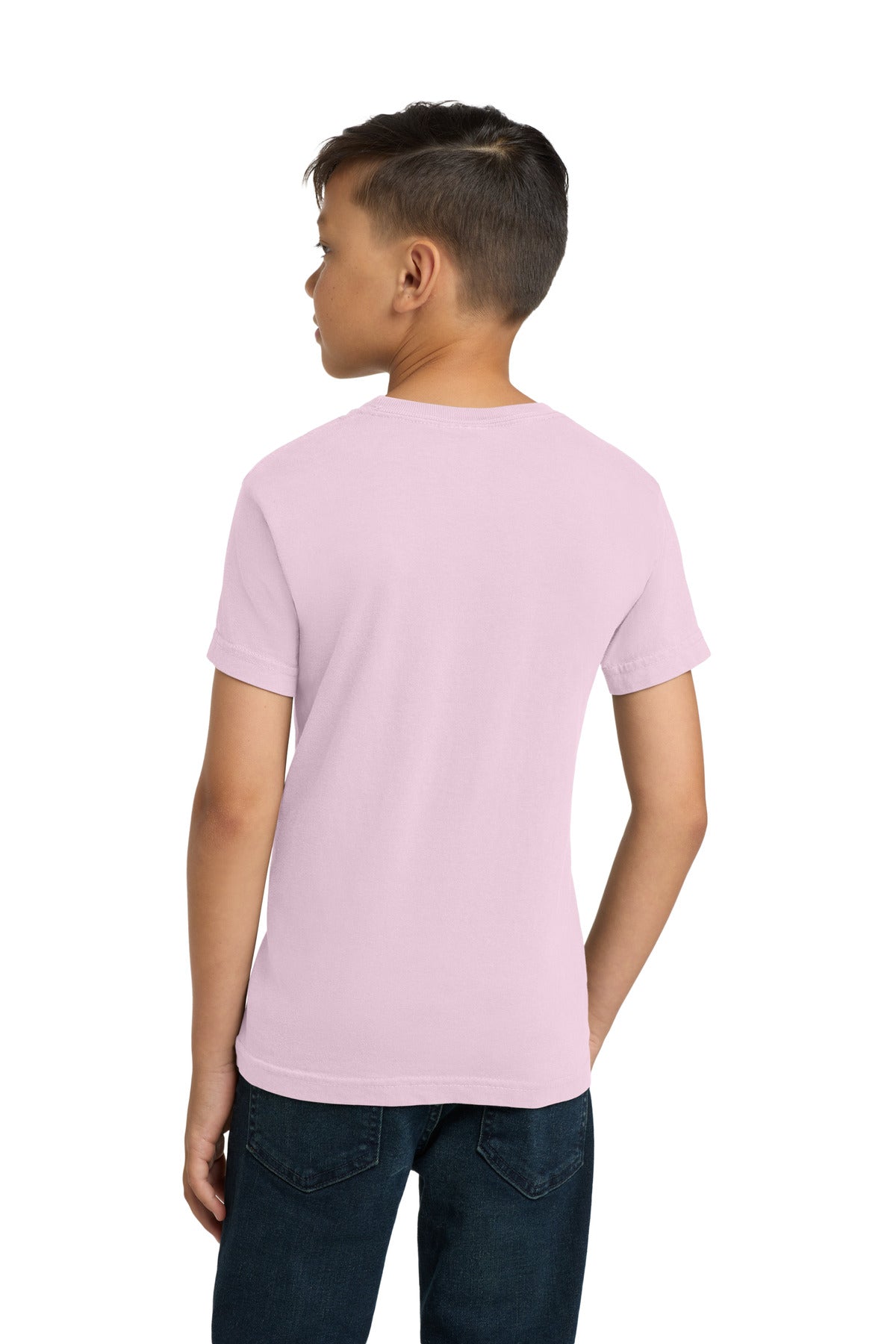 Custom Embroidered Comfort Colors T-Shirts  in Blossom