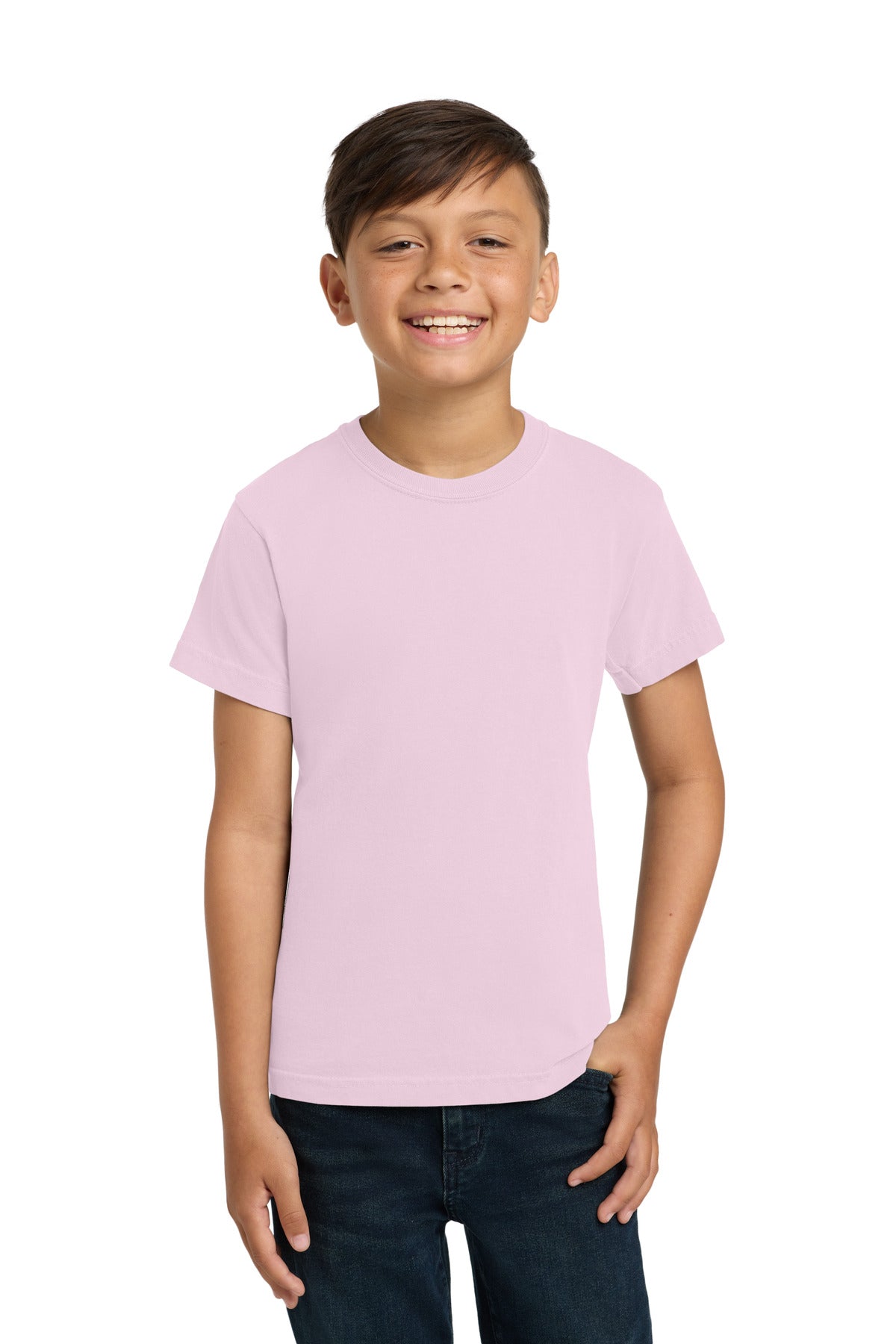 Custom Embroidered Comfort Colors T-Shirts  in Blossom