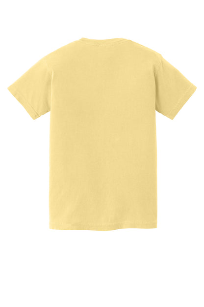 Custom Embroidered Comfort Colors T-Shirts  in Butter