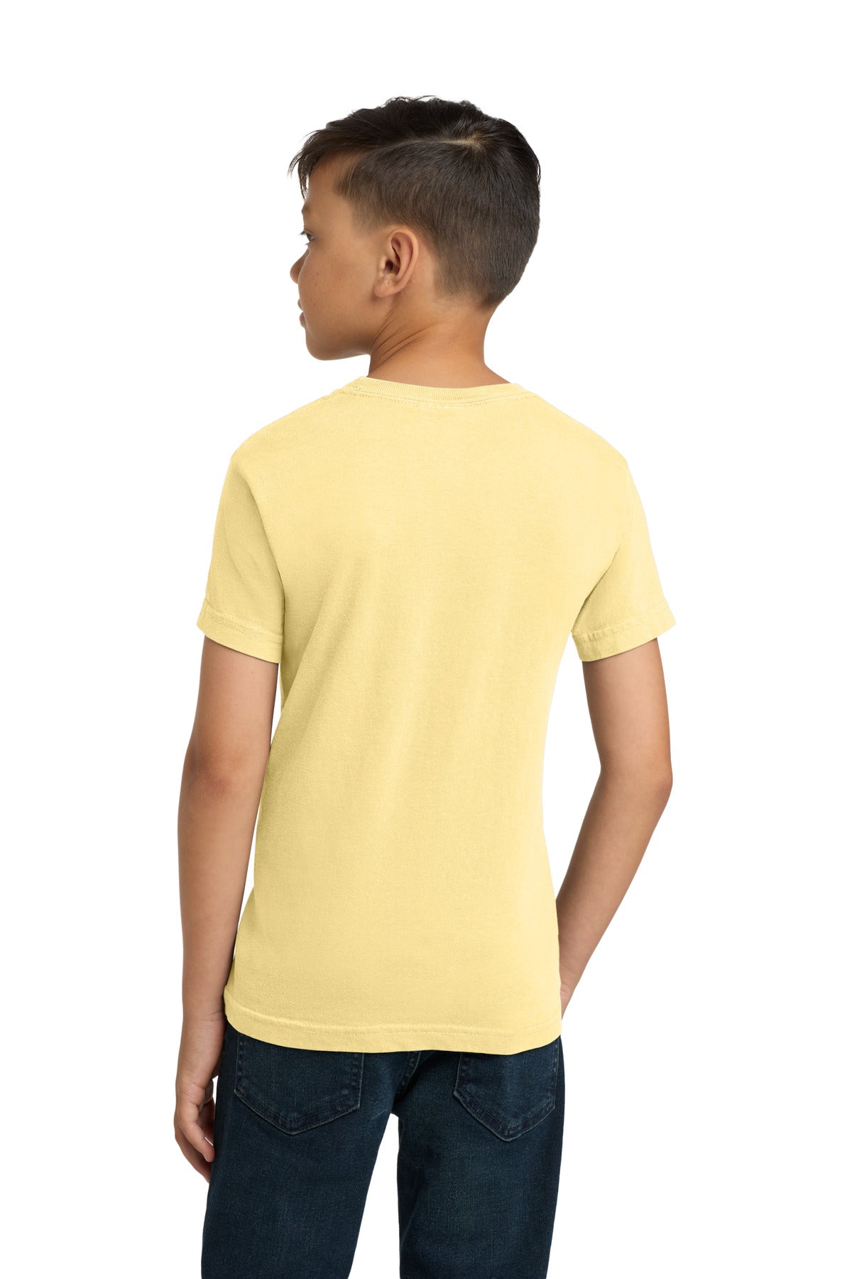 Custom Embroidered Comfort Colors T-Shirts  in Butter