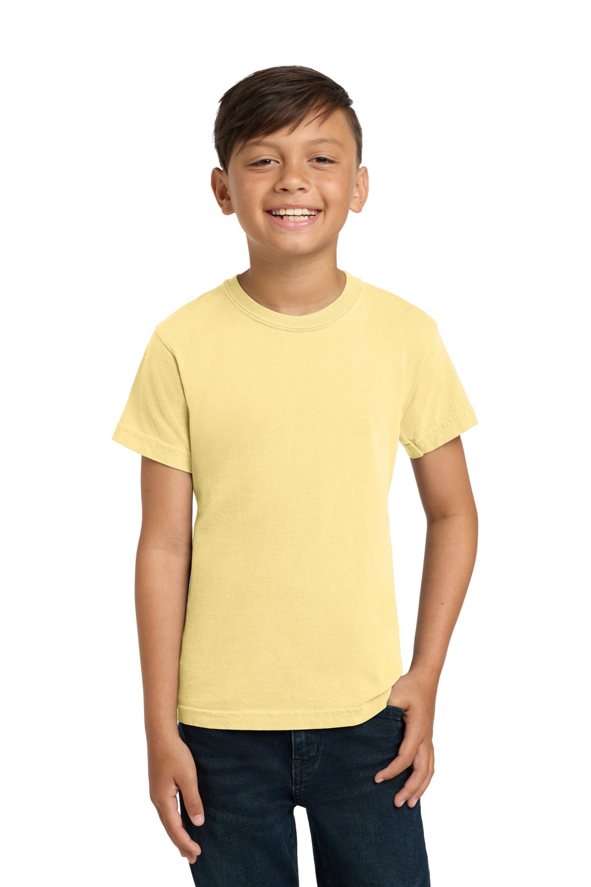 Custom Embroidered Comfort Colors T-Shirts  in Butter
