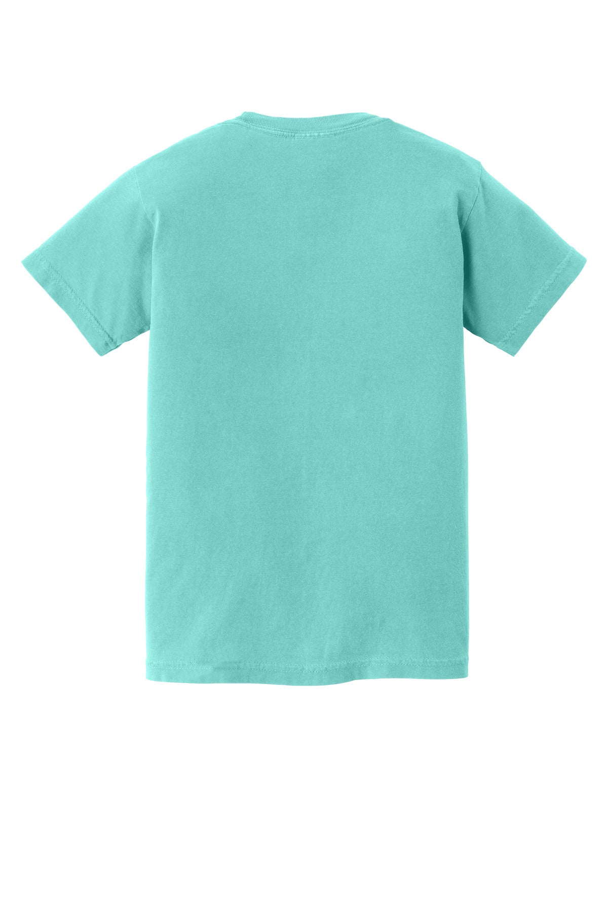 Custom Embroidered Comfort Colors T-Shirts  in Chalky Mint