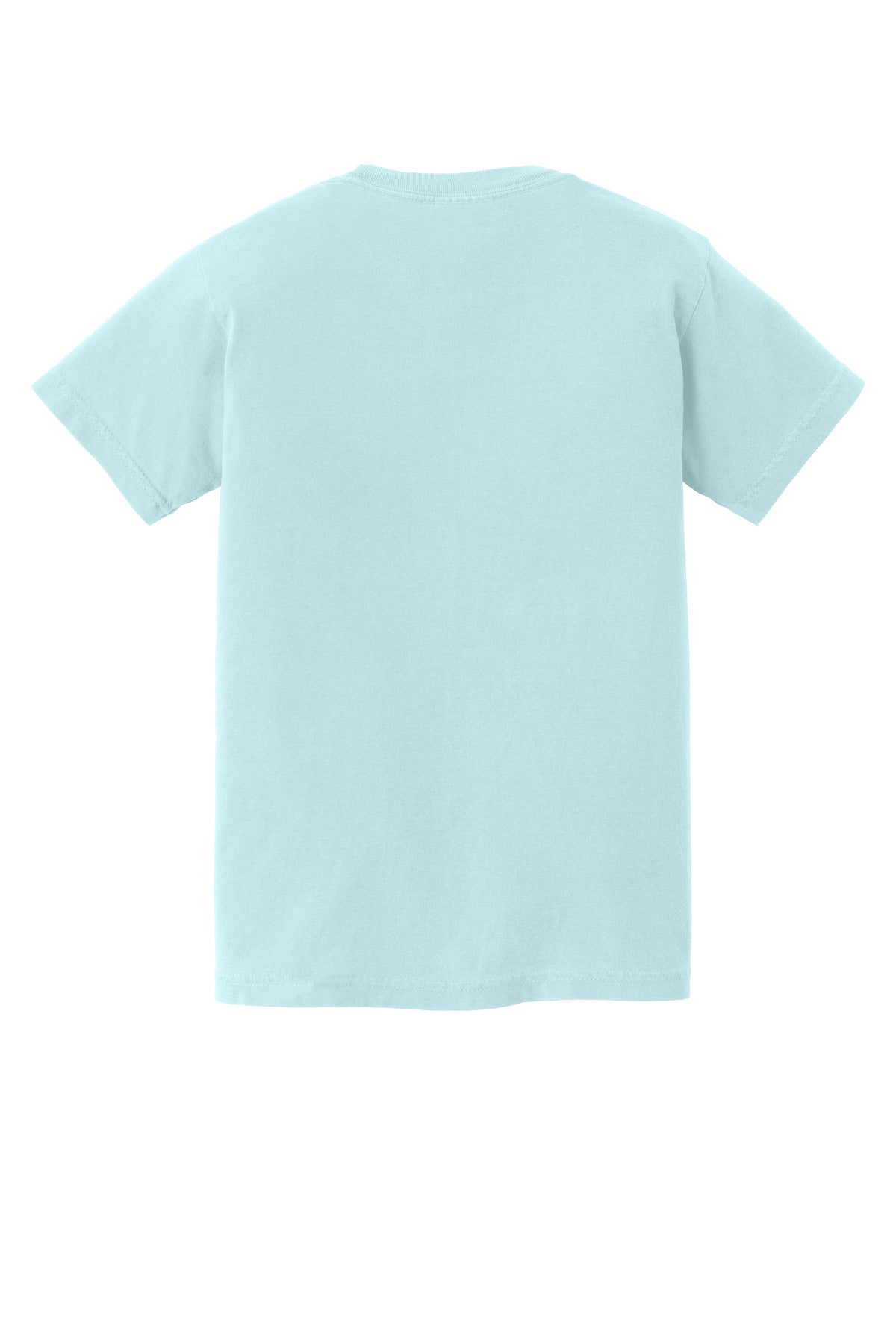 Custom Embroidered Comfort Colors T-Shirts  in Chambray