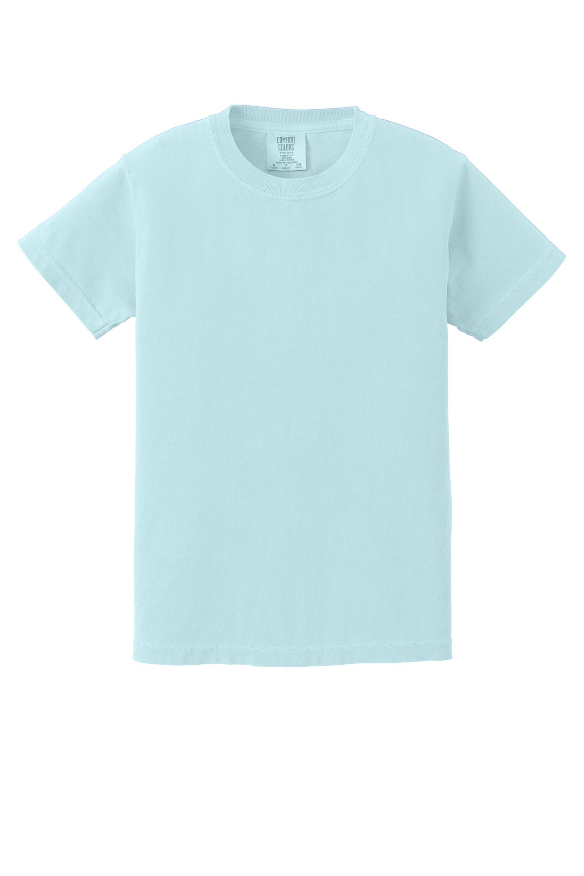 Custom Embroidered Comfort Colors T-Shirts  in Chambray