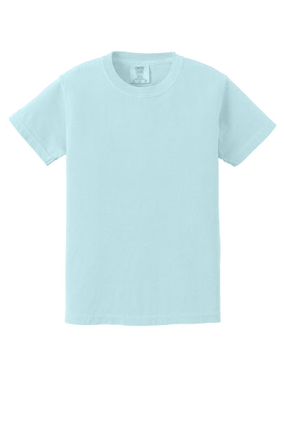 Custom Embroidered Comfort Colors T-Shirts  in Chambray