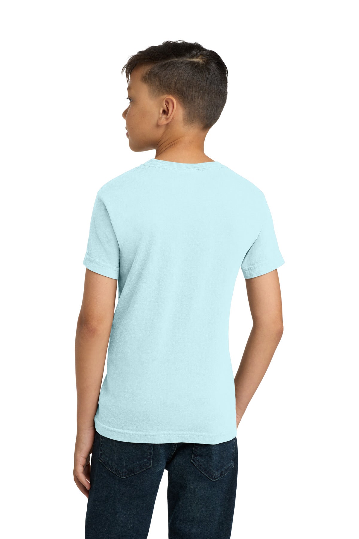 Custom Embroidered Comfort Colors T-Shirts  in Chambray