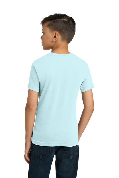 Custom Embroidered Comfort Colors T-Shirts  in Chambray