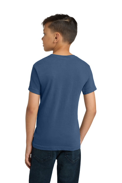 Custom Embroidered Comfort Colors T-Shirts  in China Blue