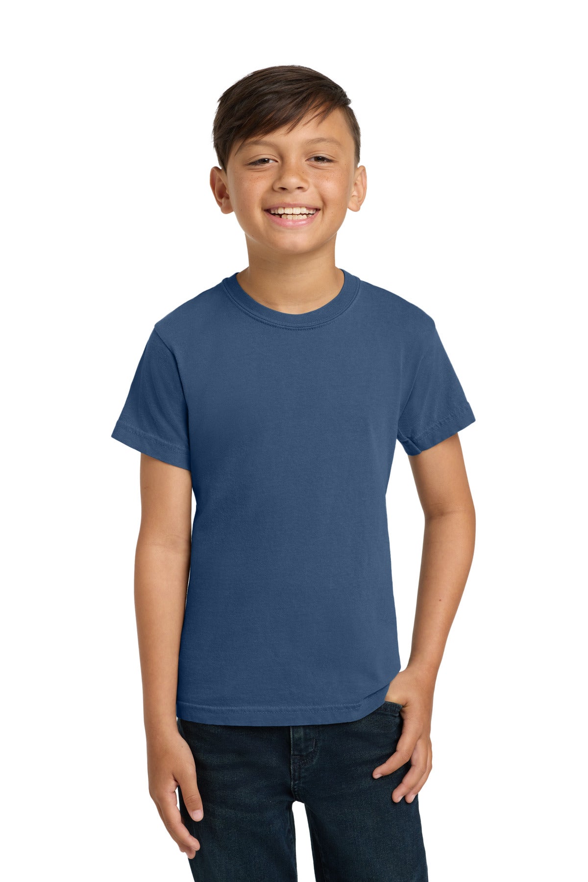 COMFORT COLORS  ®  Youth Heavyweight Ring Spun Tee. 9018