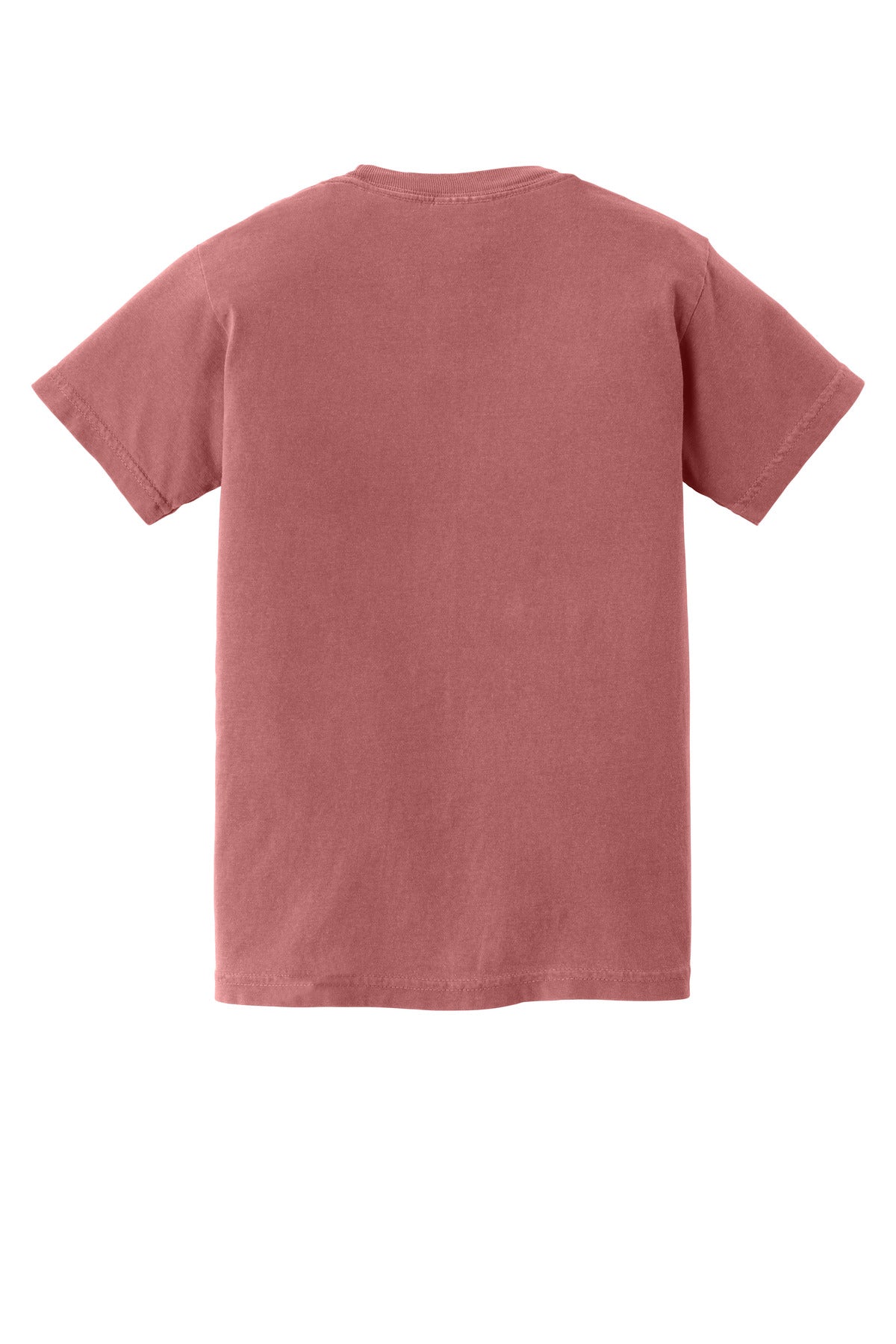 Custom Embroidered Comfort Colors T-Shirts  in Crimson