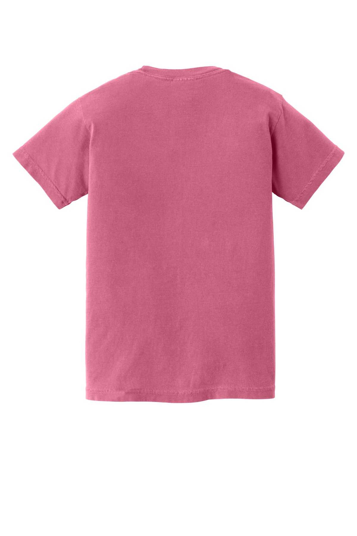 Custom Embroidered Comfort Colors T-Shirts  in Crunchberry