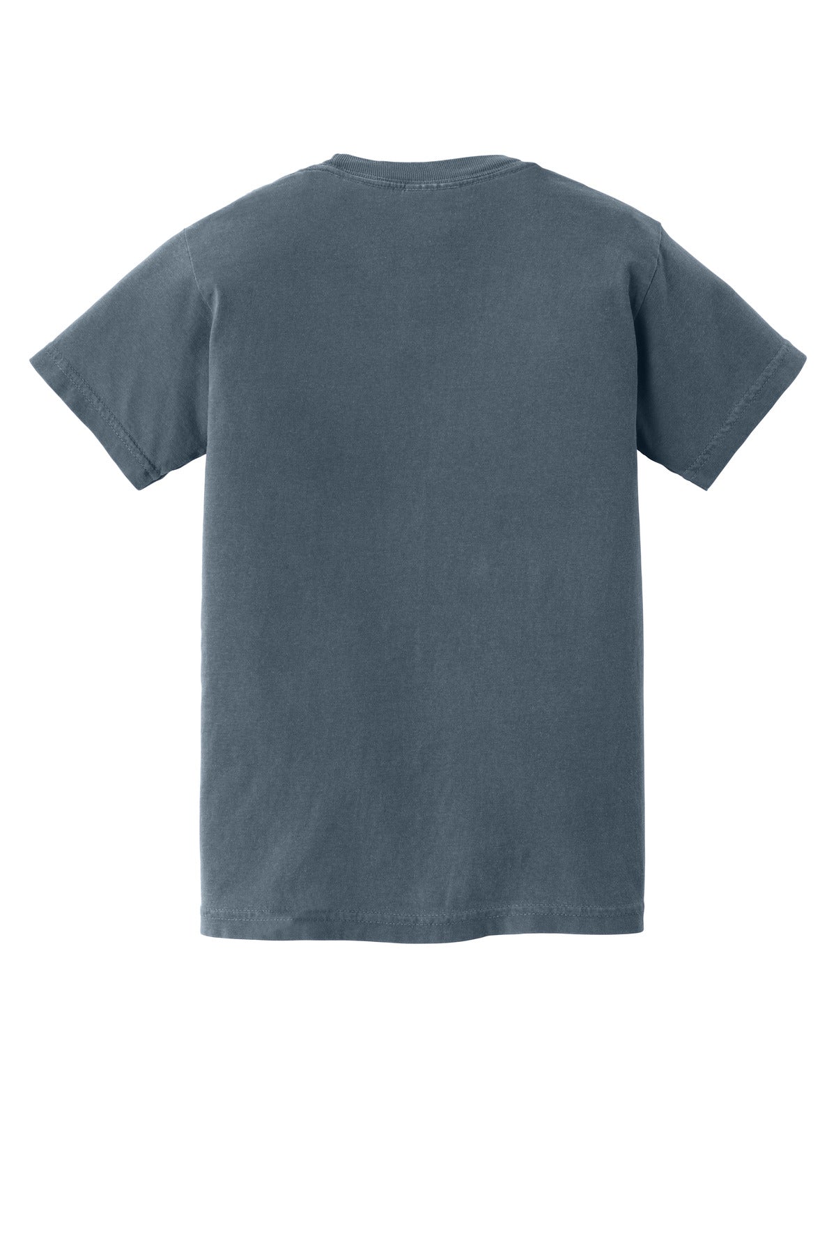 Custom Embroidered Comfort Colors T-Shirts  in Denim