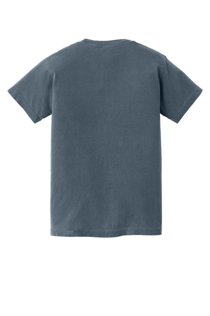 Custom Embroidered Comfort Colors T-Shirts  in Denim