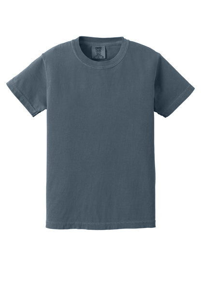 Custom Embroidered Comfort Colors T-Shirts  in Denim