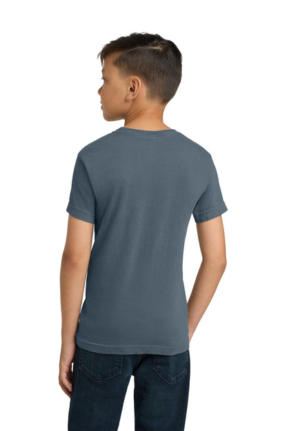 Custom Embroidered Comfort Colors T-Shirts  in Denim