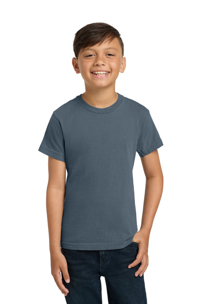 Custom Embroidered Comfort Colors T-Shirts  in Denim