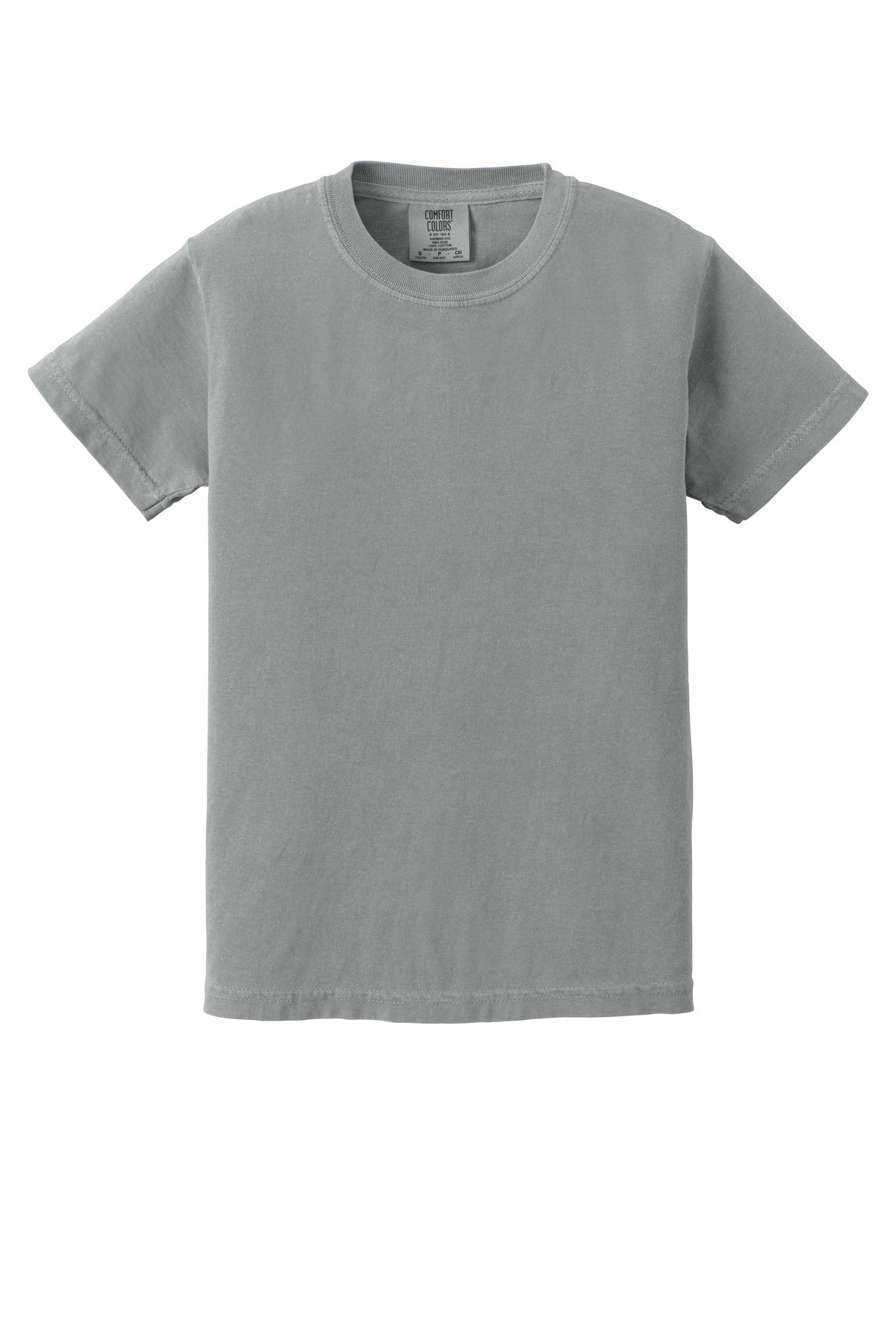 Custom Embroidered Comfort Colors T-Shirts  in Granite