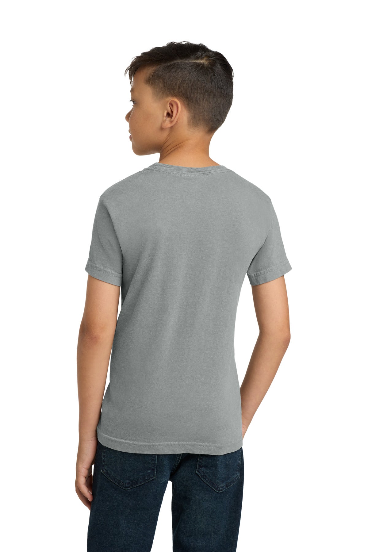 Custom Embroidered Comfort Colors T-Shirts  in Granite