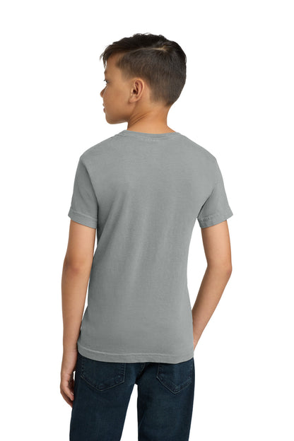 Custom Embroidered Comfort Colors T-Shirts  in Granite
