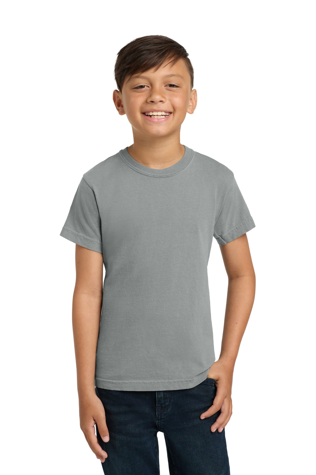 Custom Embroidered Comfort Colors T-Shirts  in Granite