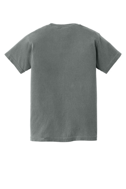 Custom Embroidered Comfort Colors T-Shirts  in Grey
