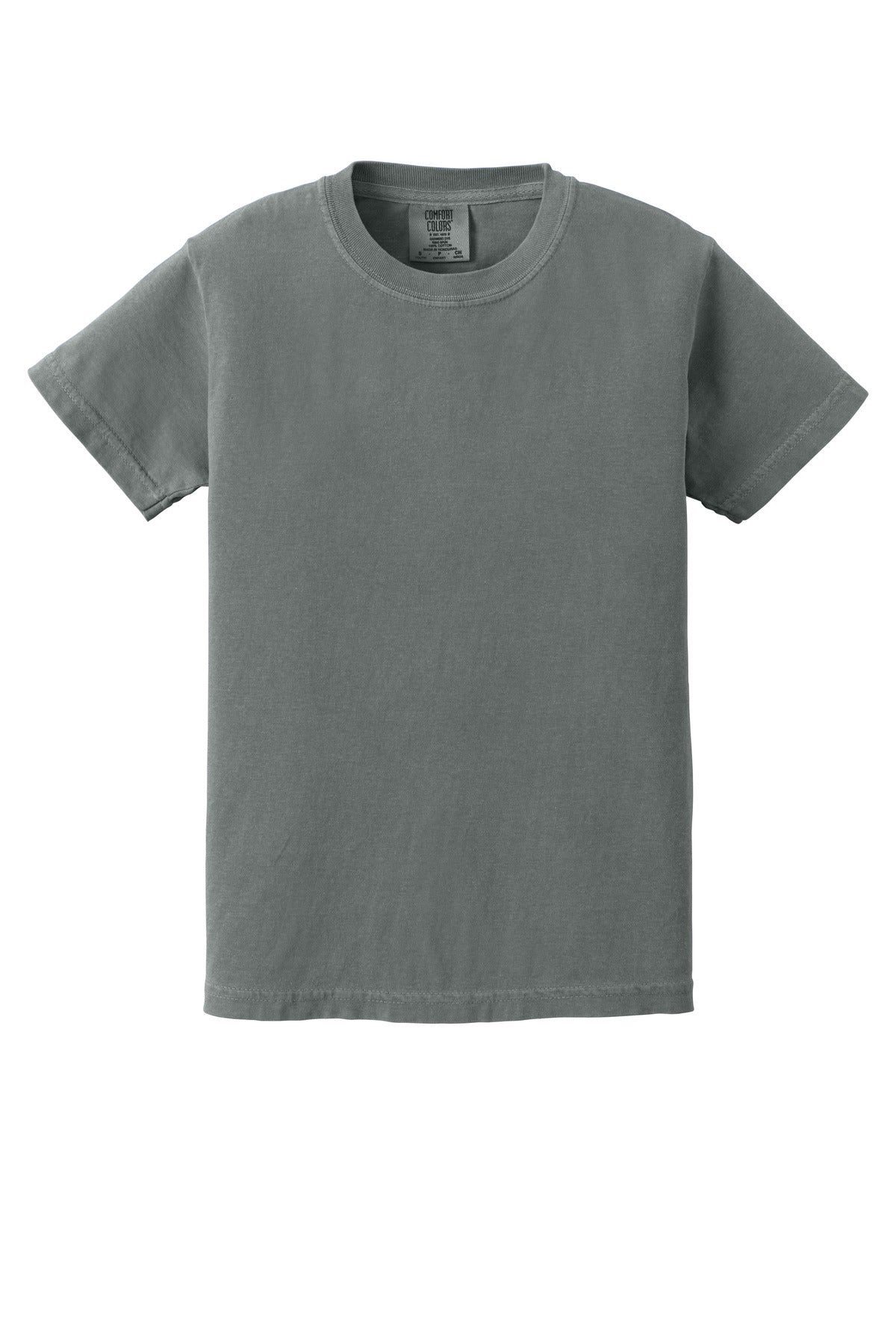 Custom Embroidered Comfort Colors T-Shirts  in Grey