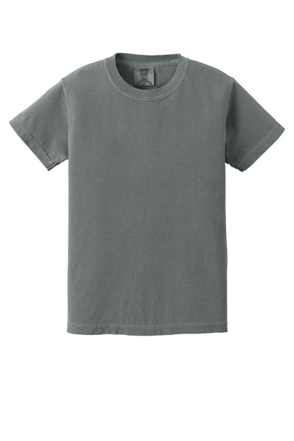 Custom Embroidered Comfort Colors T-Shirts  in Grey