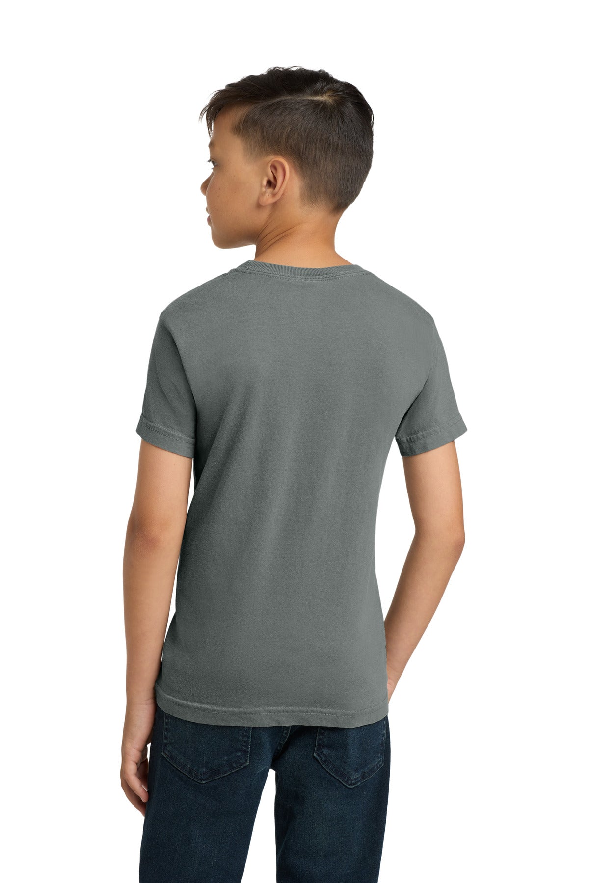 Custom Embroidered Comfort Colors T-Shirts  in Grey