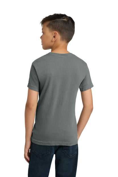 Custom Embroidered Comfort Colors T-Shirts  in Grey