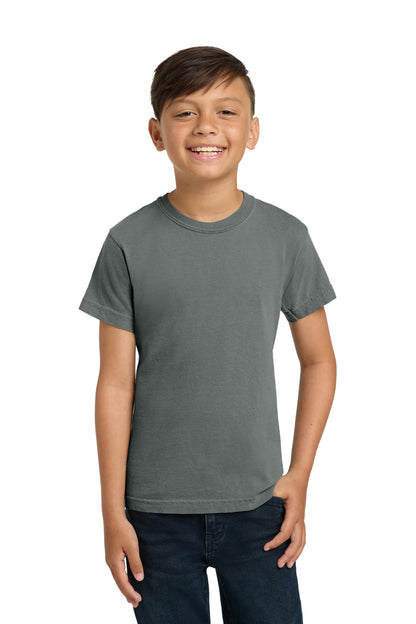 Custom Embroidered Comfort Colors T-Shirts  in Grey