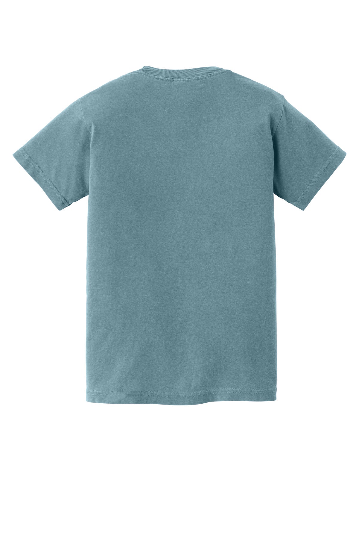 Custom Embroidered Comfort Colors T-Shirts  in Ice Blue