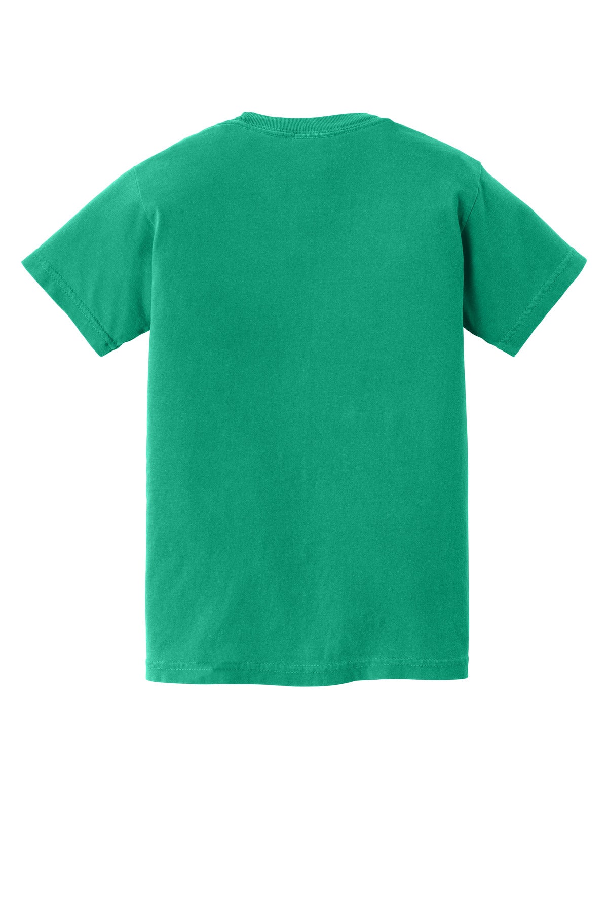 Custom Embroidered Comfort Colors T-Shirts  in Island Green