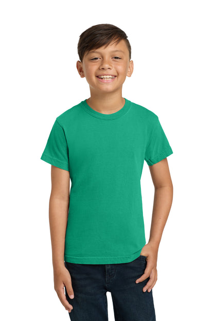 Custom Embroidered Comfort Colors T-Shirts  in Island Green