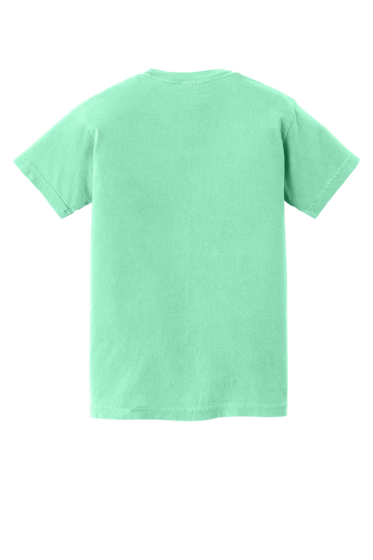 Custom Embroidered Comfort Colors T-Shirts  in Island Reef