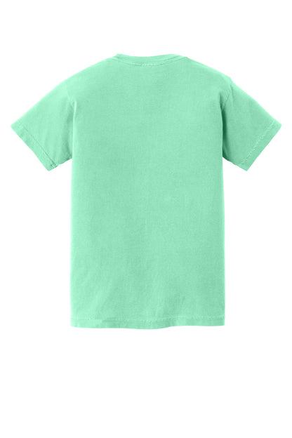 Custom Embroidered Comfort Colors T-Shirts  in Island Reef