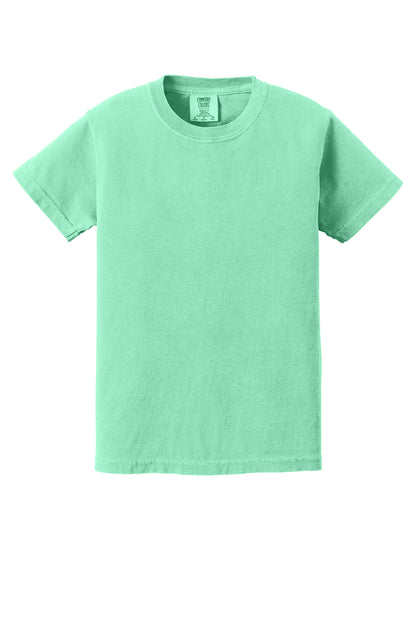 Custom Embroidered Comfort Colors T-Shirts  in Island Reef
