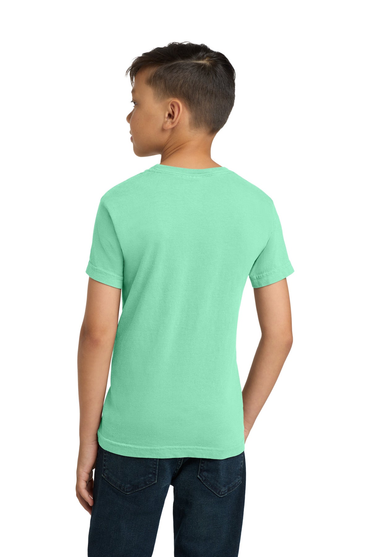 Custom Embroidered Comfort Colors T-Shirts  in Island Reef