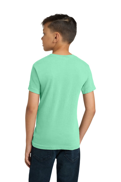 Custom Embroidered Comfort Colors T-Shirts  in Island Reef