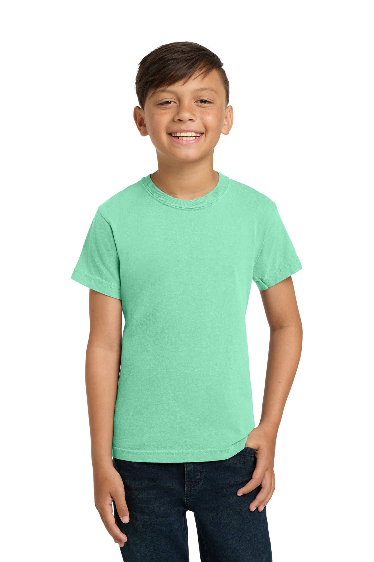 Custom Embroidered Comfort Colors T-Shirts  in Island Reef