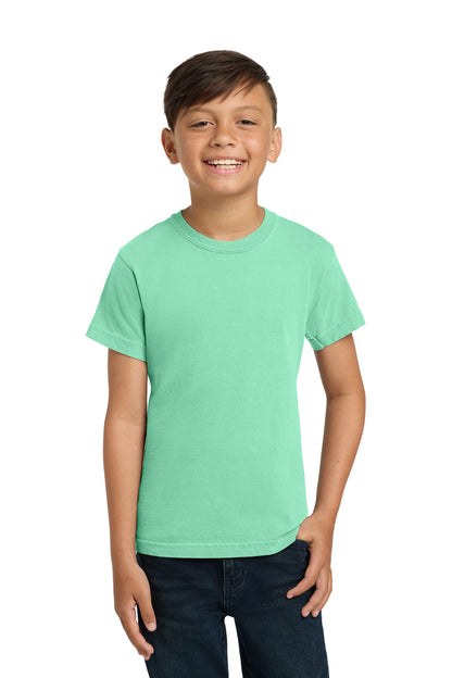 Custom Embroidered Comfort Colors T-Shirts  in Island Reef