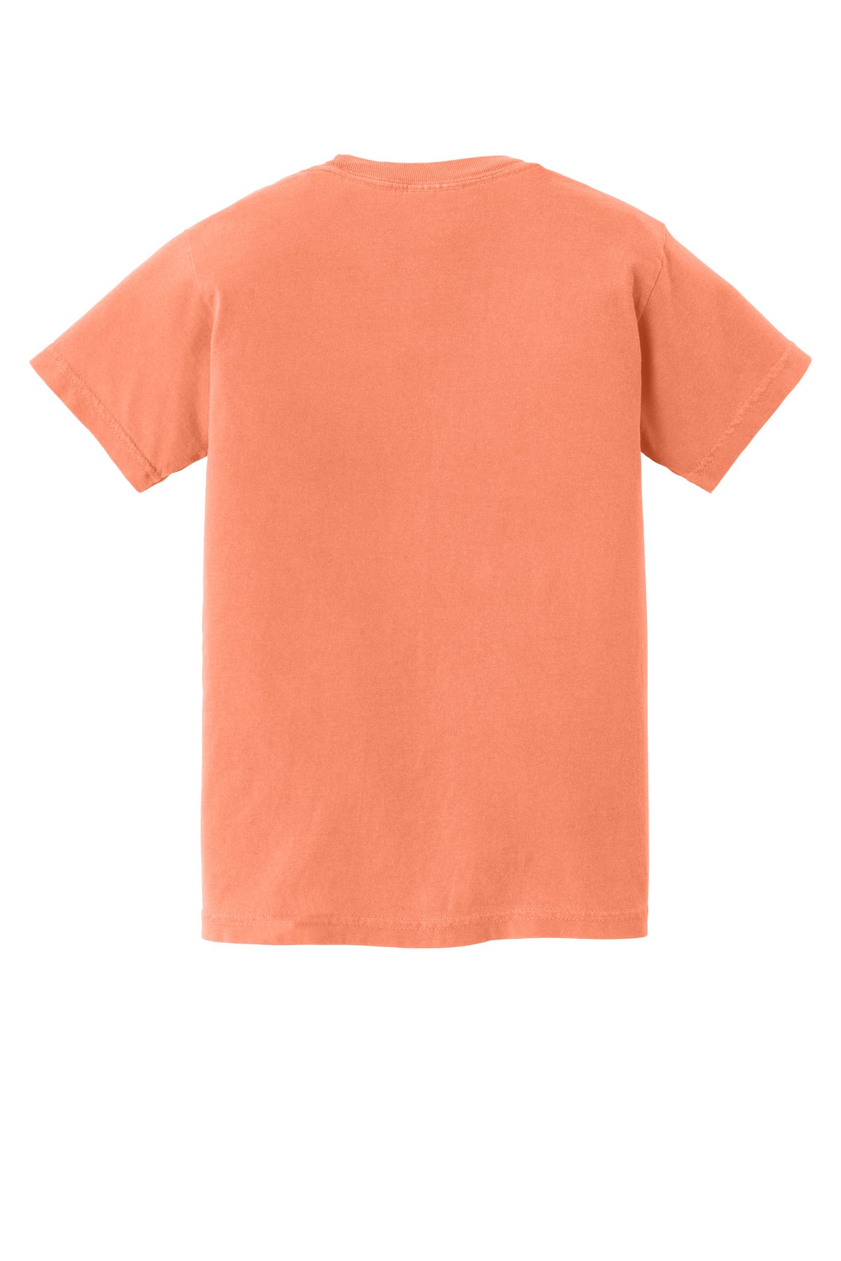 Custom Embroidered Comfort Colors T-Shirts  in Melon