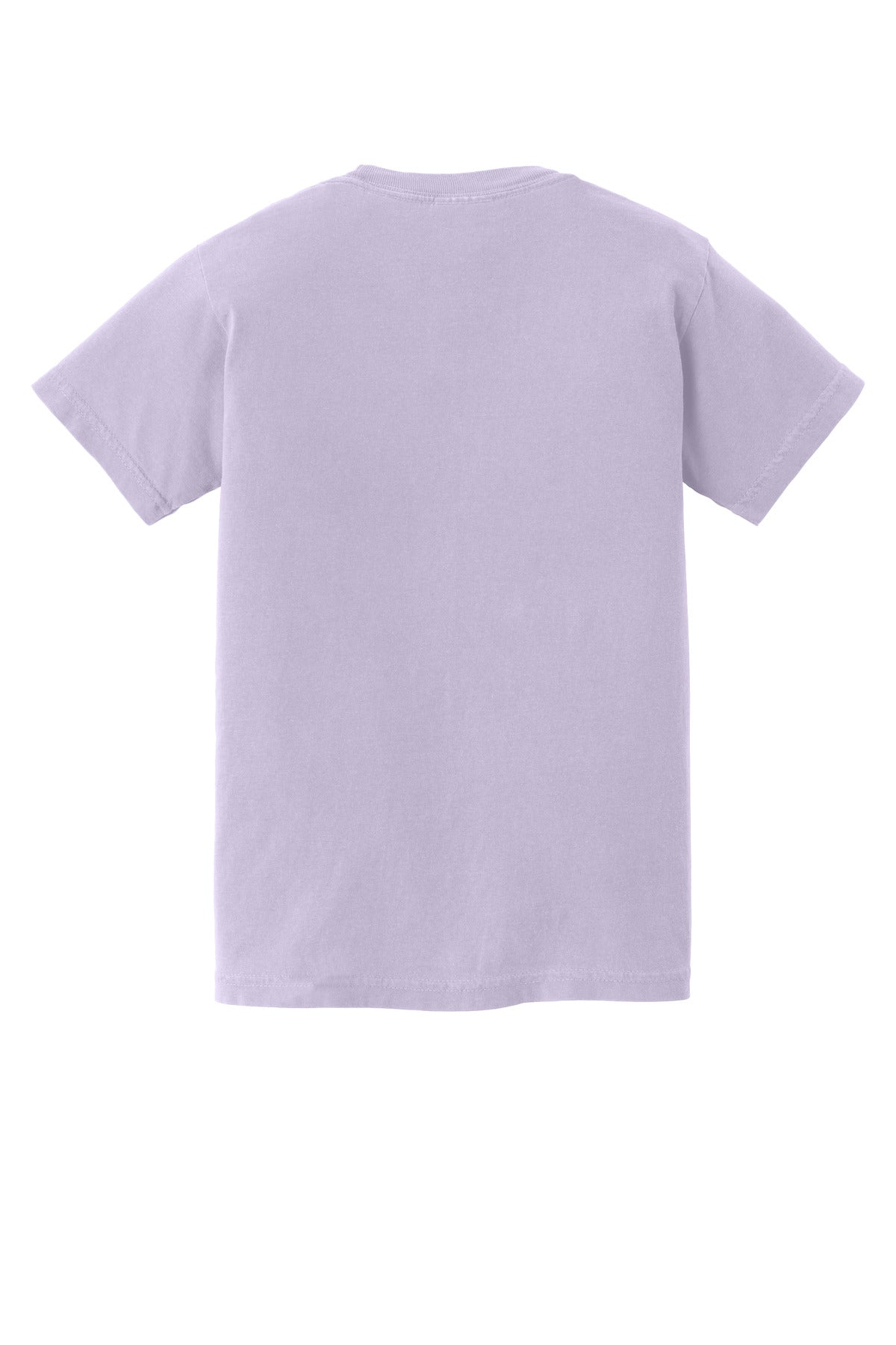 Custom Embroidered Comfort Colors T-Shirts  in Orchid