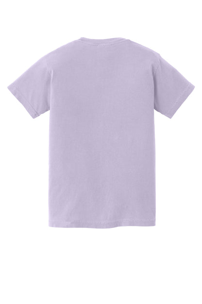 Custom Embroidered Comfort Colors T-Shirts  in Orchid