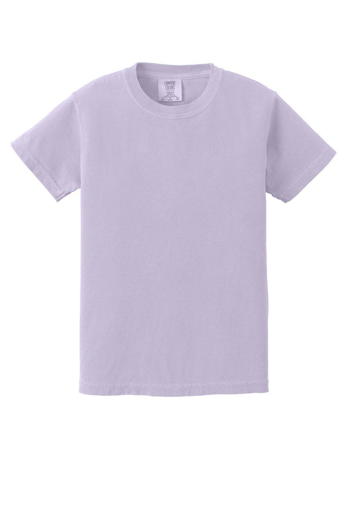 Custom Embroidered Comfort Colors T-Shirts  in Orchid