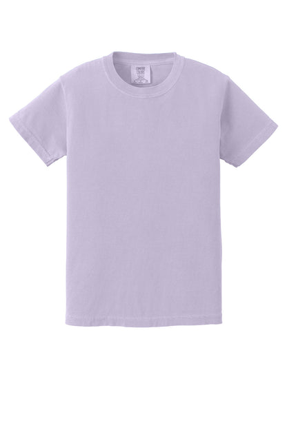 Custom Embroidered Comfort Colors T-Shirts  in Orchid