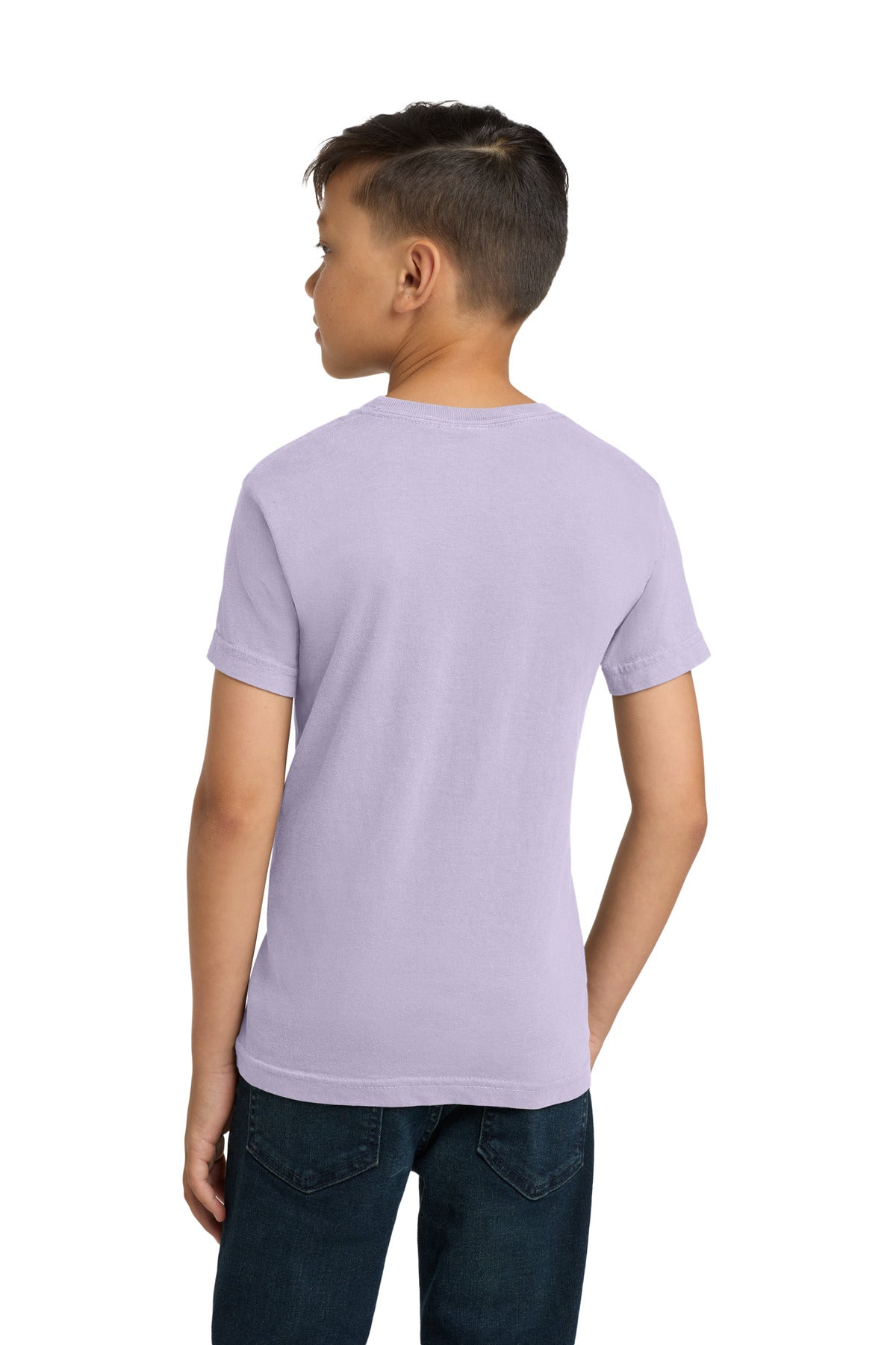 Custom Embroidered Comfort Colors T-Shirts  in Orchid
