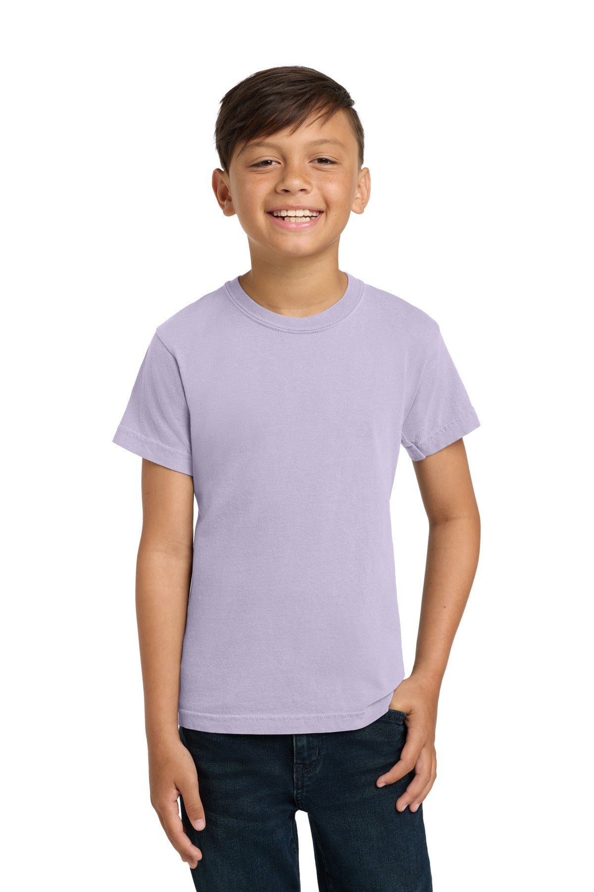 Custom Embroidered Comfort Colors T-Shirts  in Orchid