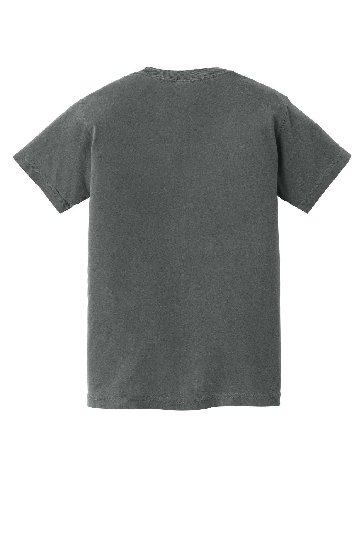 Custom Embroidered Comfort Colors T-Shirts  in Pepper